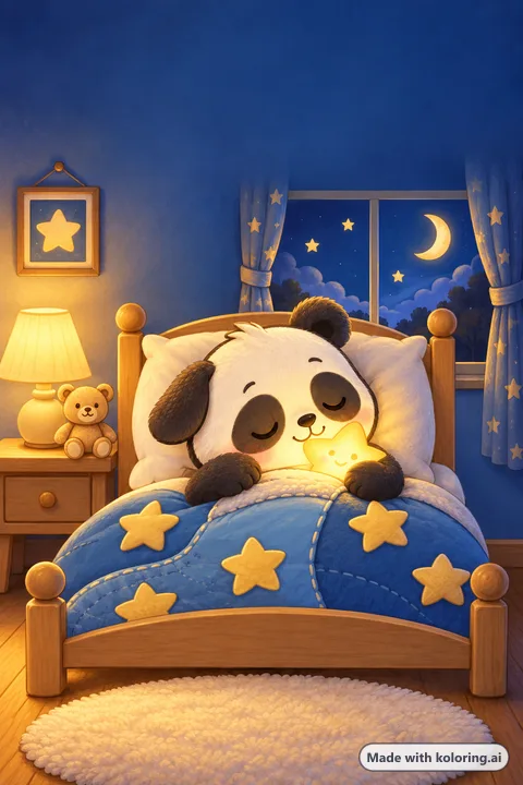 Cover of the sample story Momo’s Bedtime Star