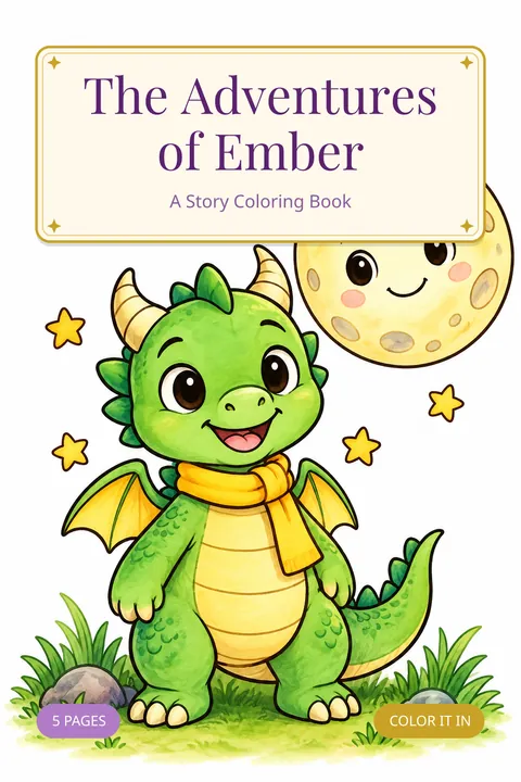 Cover of The Adventures of Ember