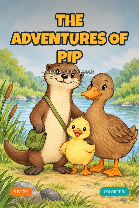 Cover of The Adventures of Pip