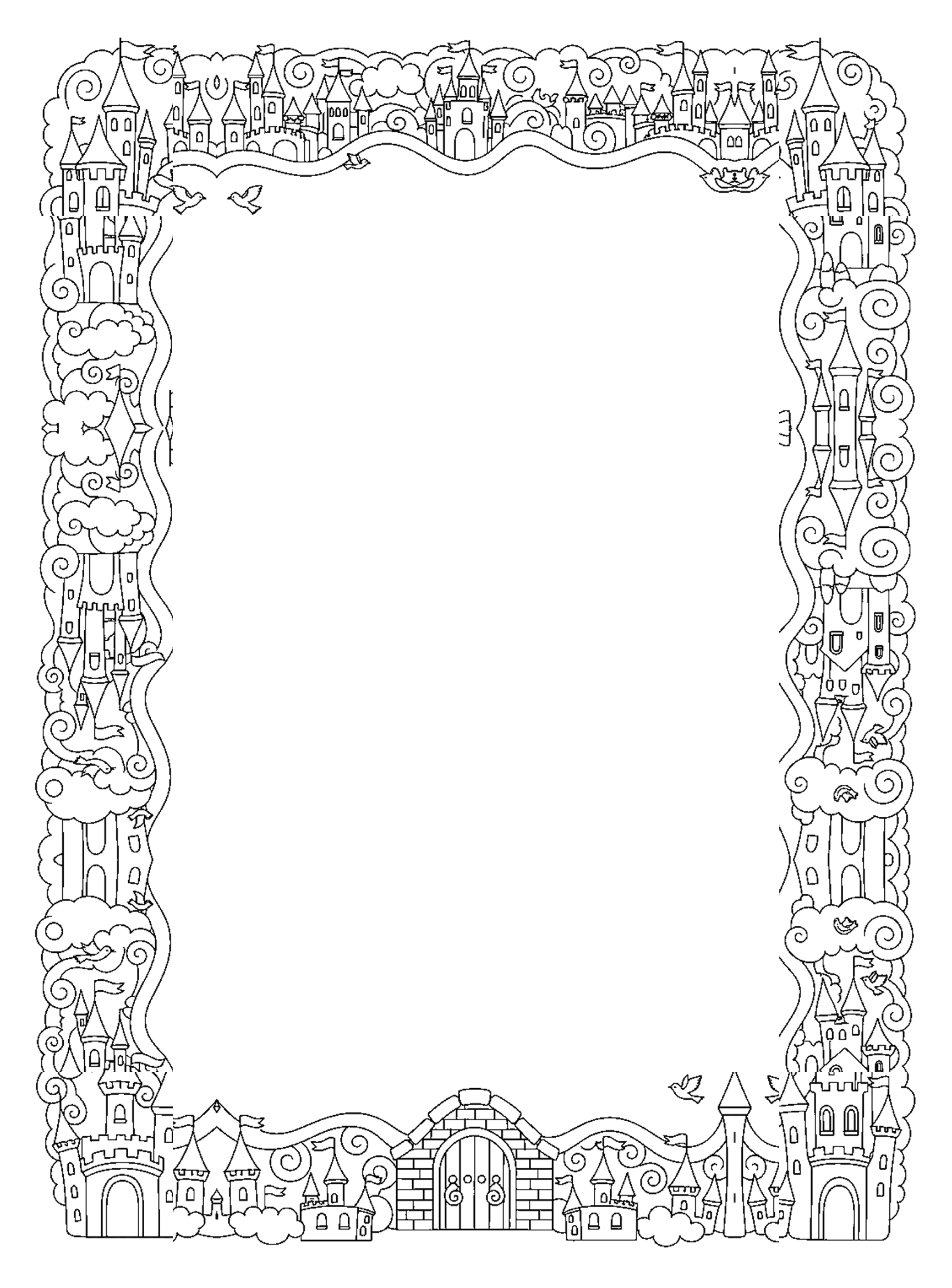 Princess Castle theme