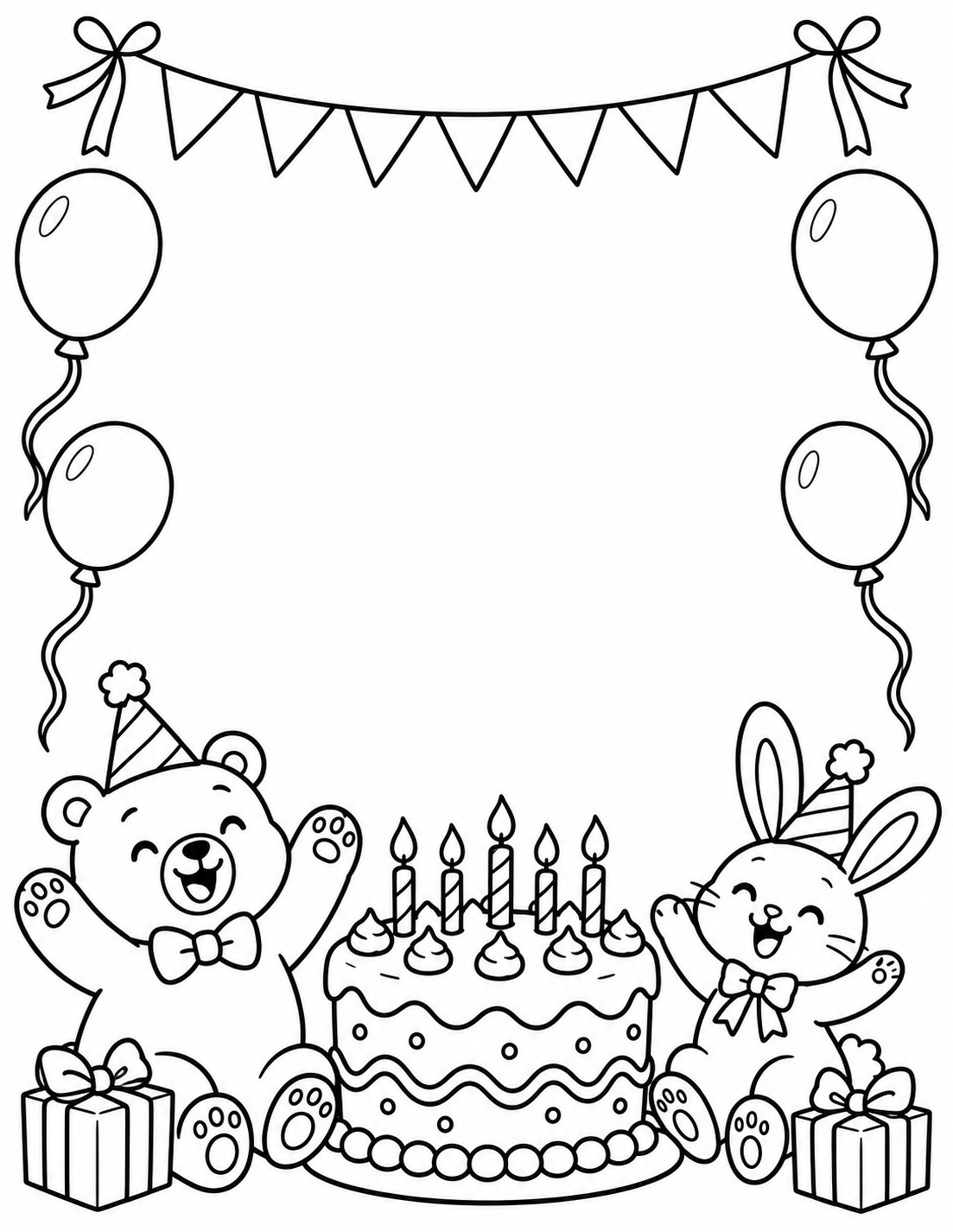 Birthday Parade theme