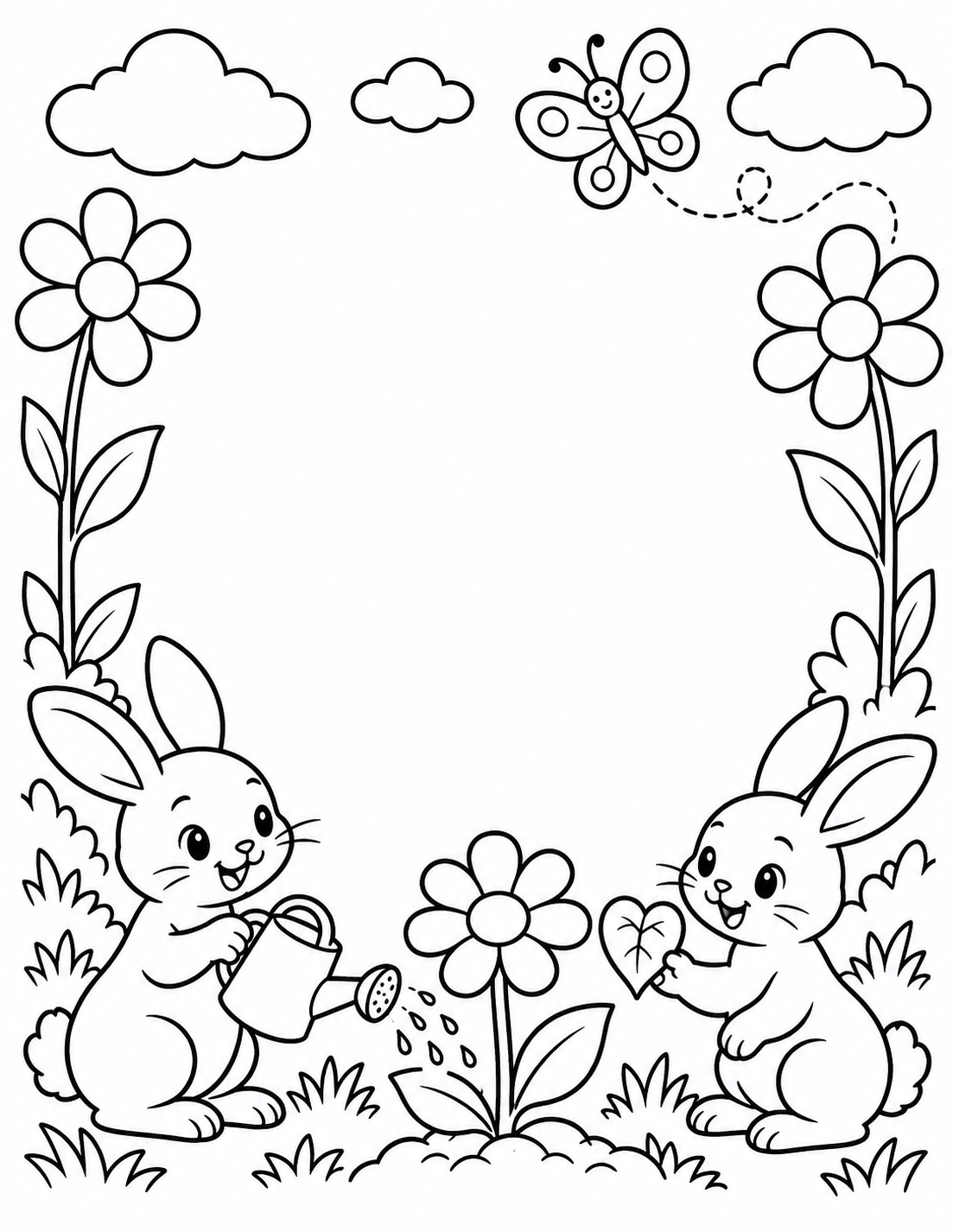 Kindness Garden theme