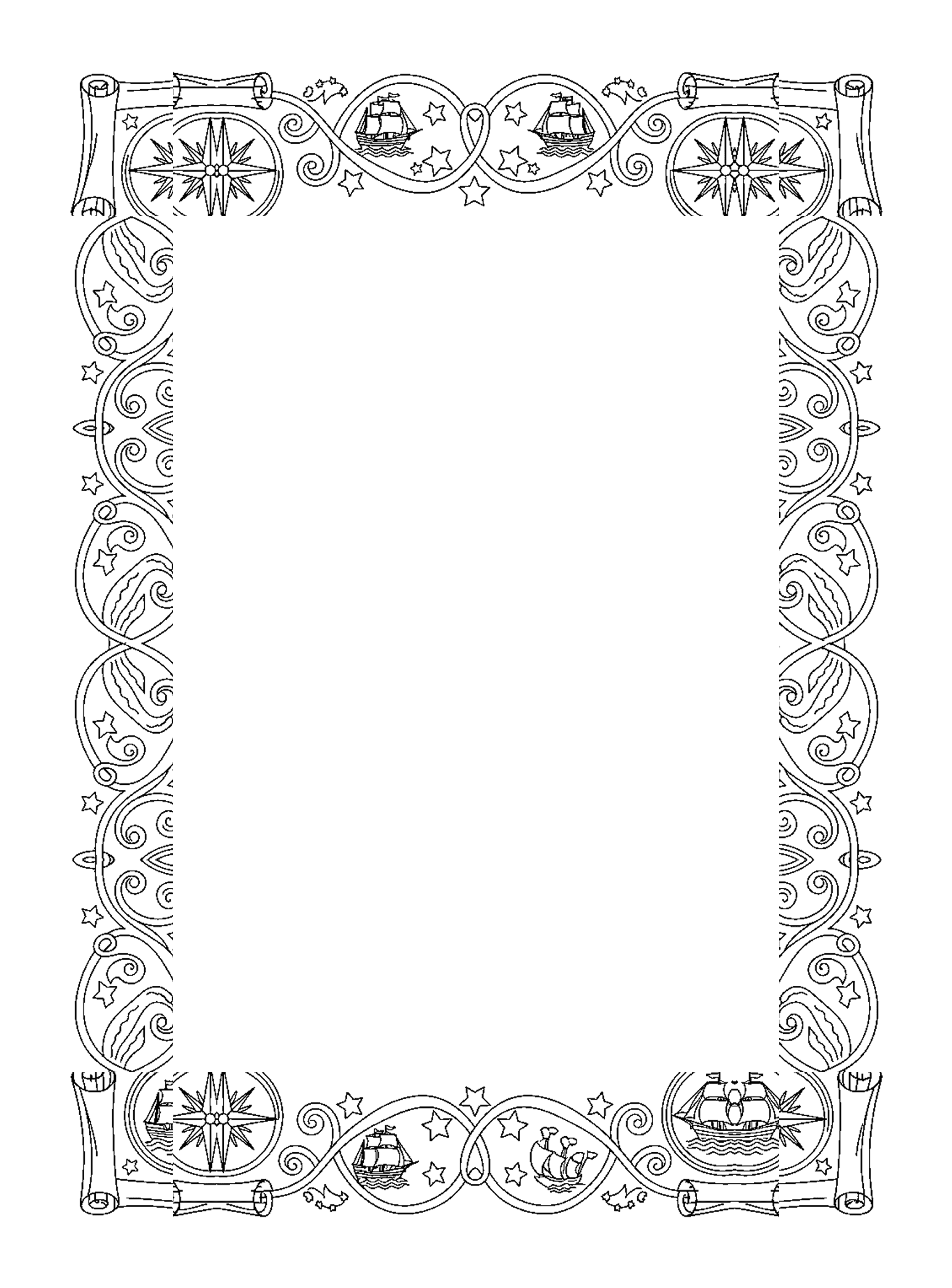 Adventure Scroll theme