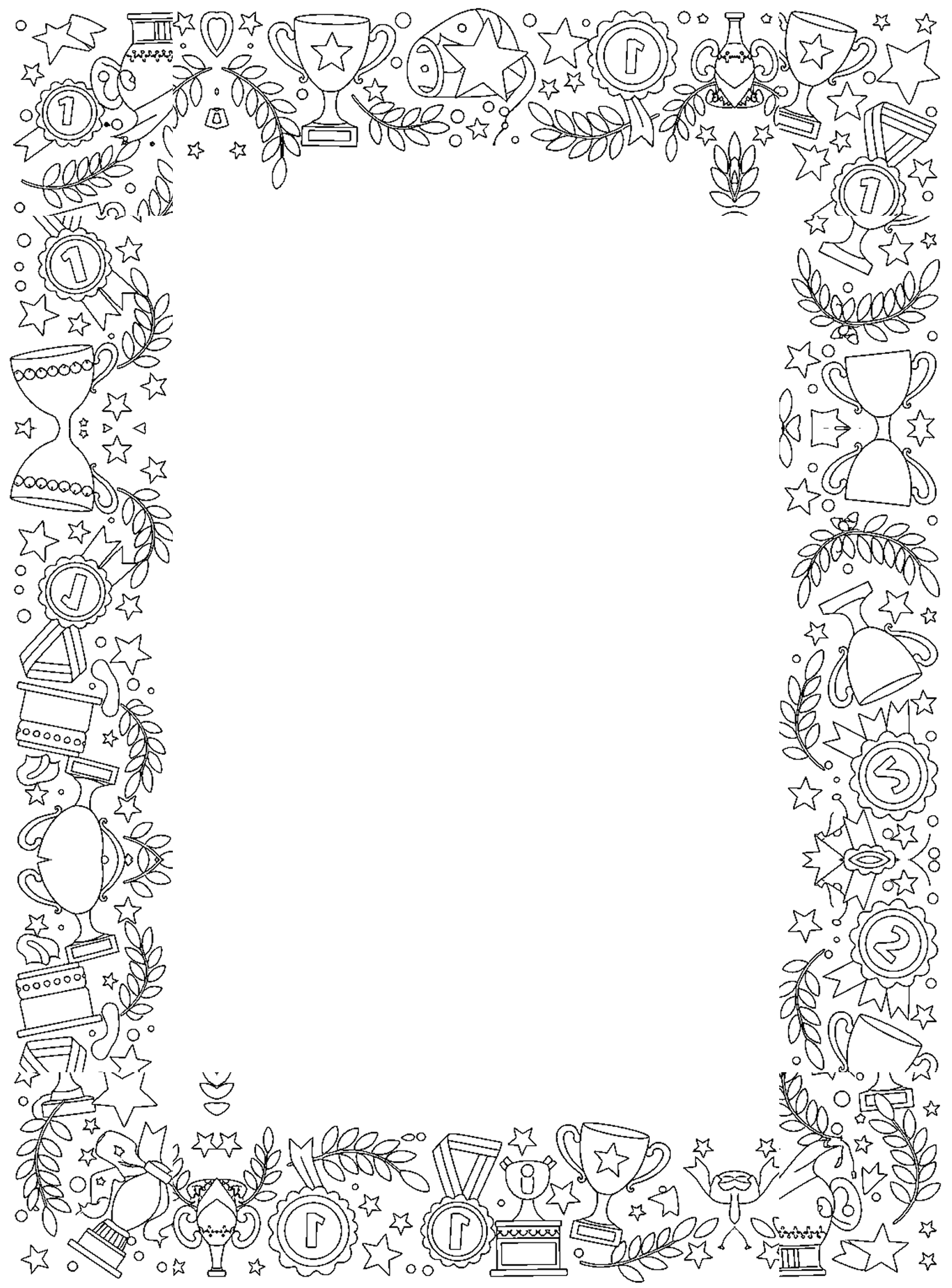 Trophy theme