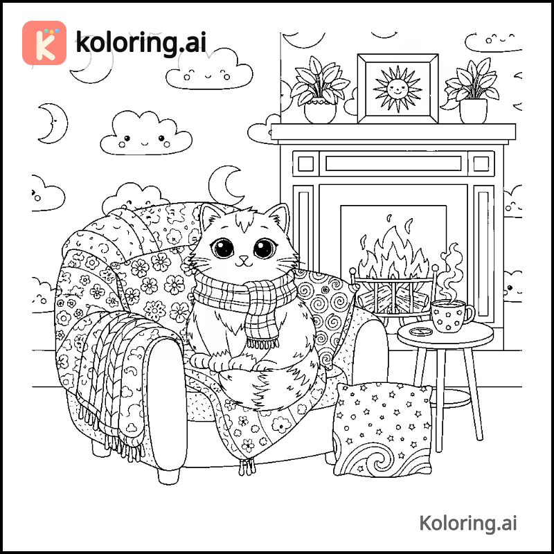 Winning coloring of the "Opposite Day" challenge by Tech R.