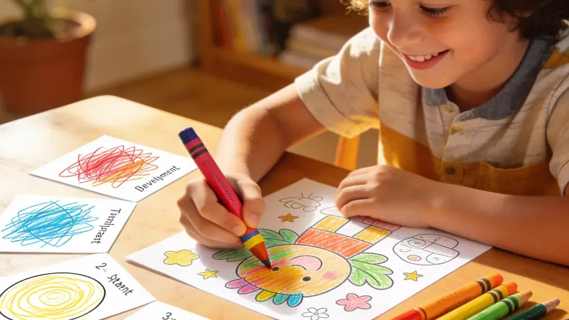 Age-by-Age Guide to Coloring Development Milestones