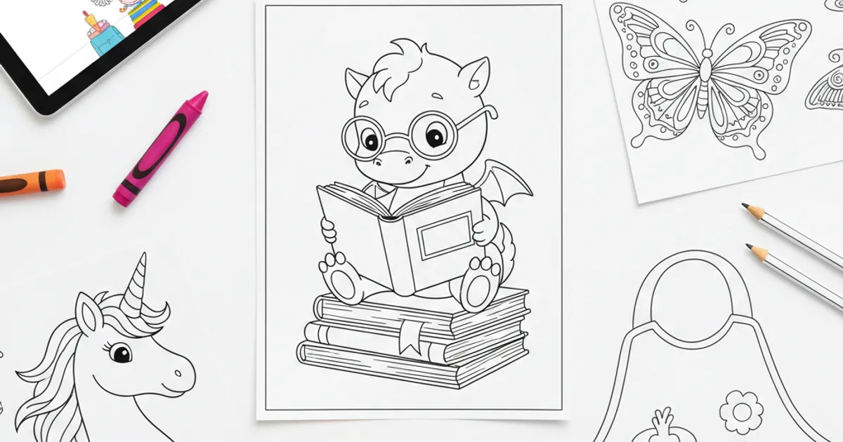 How to Create Custom Coloring Pages with AI (Free Guide)