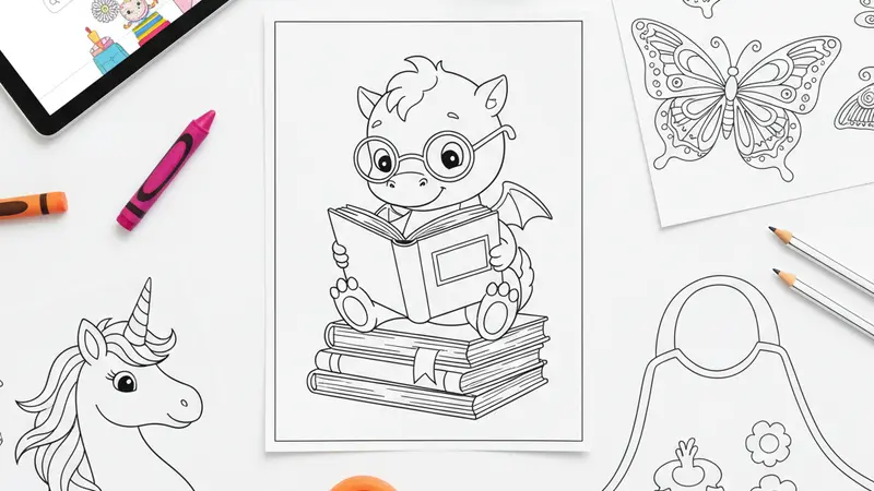 How to Create Custom Coloring Pages with AI (Free Guide)