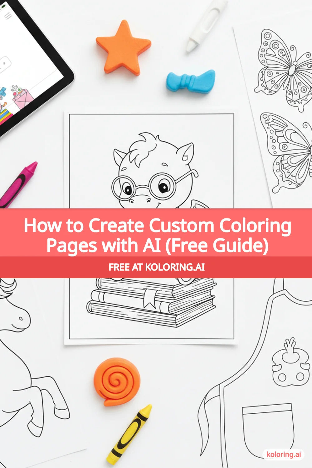 Pin this article: How to Create Custom Coloring Pages with AI (Free Guide)