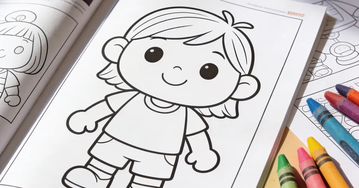 Benefits of Coloring for Children's Development