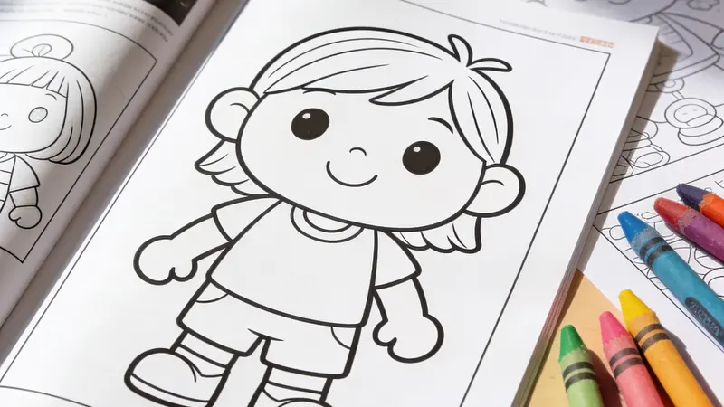 Benefits of Coloring for Children's Development