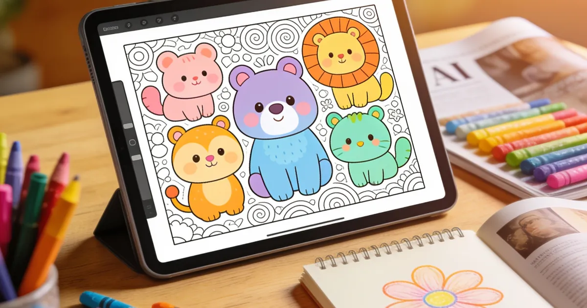 Best AI Art Tools for Creating Coloring Pages (2026)