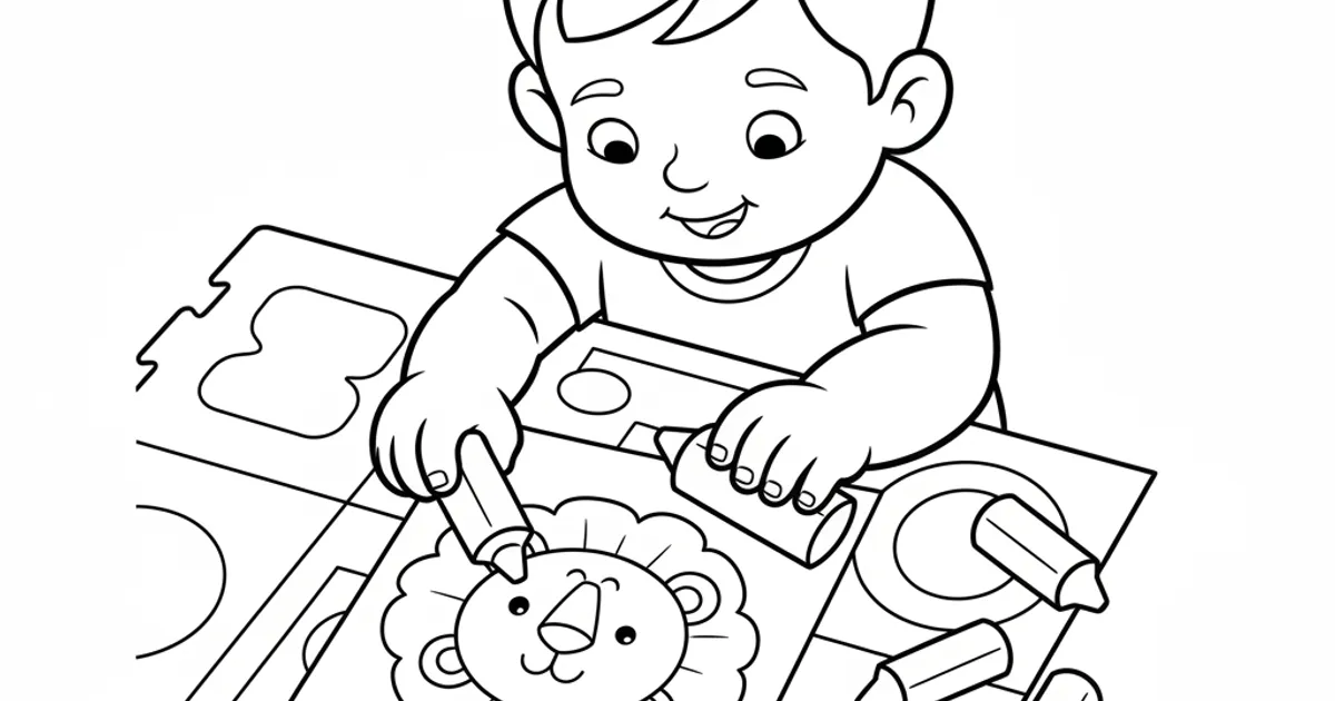 Best Coloring Pages for Toddlers Ages 2-4 (2026 Guide)