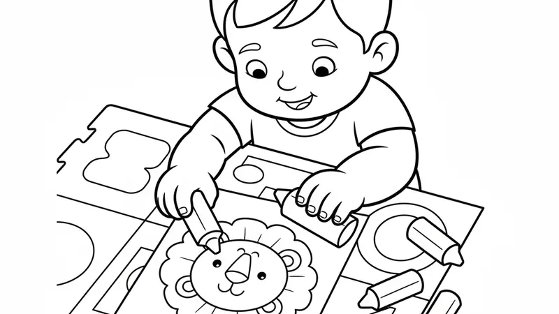 Best Coloring Pages for Toddlers Ages 2-4 (2026 Guide)