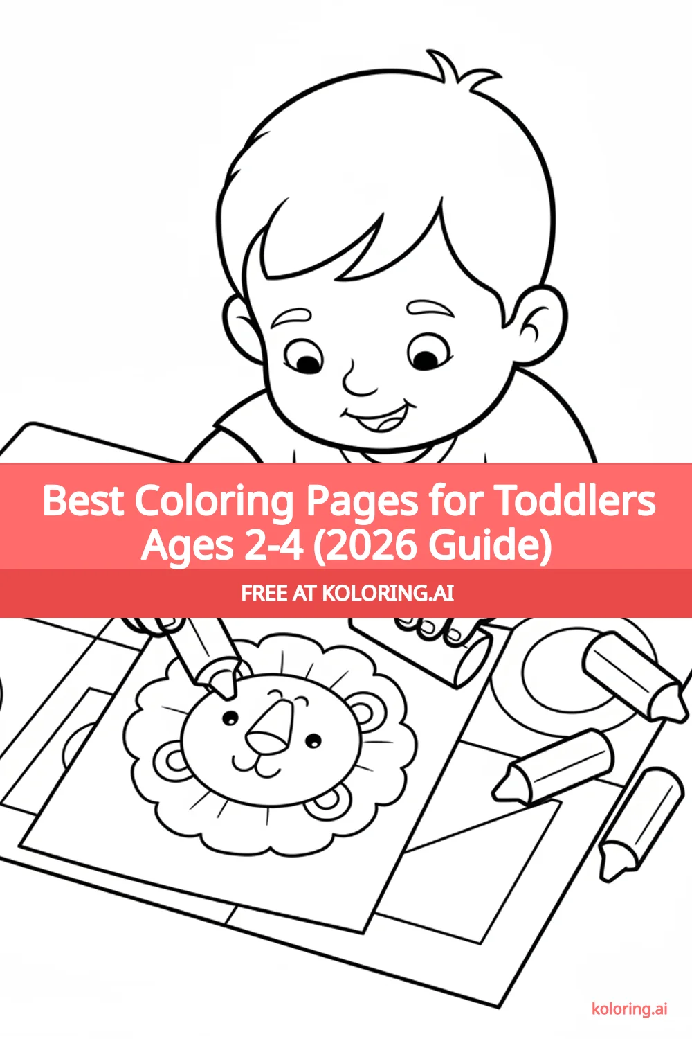 Pin this article: Best Coloring Pages for Toddlers Ages 2-4 (2026 Guide)