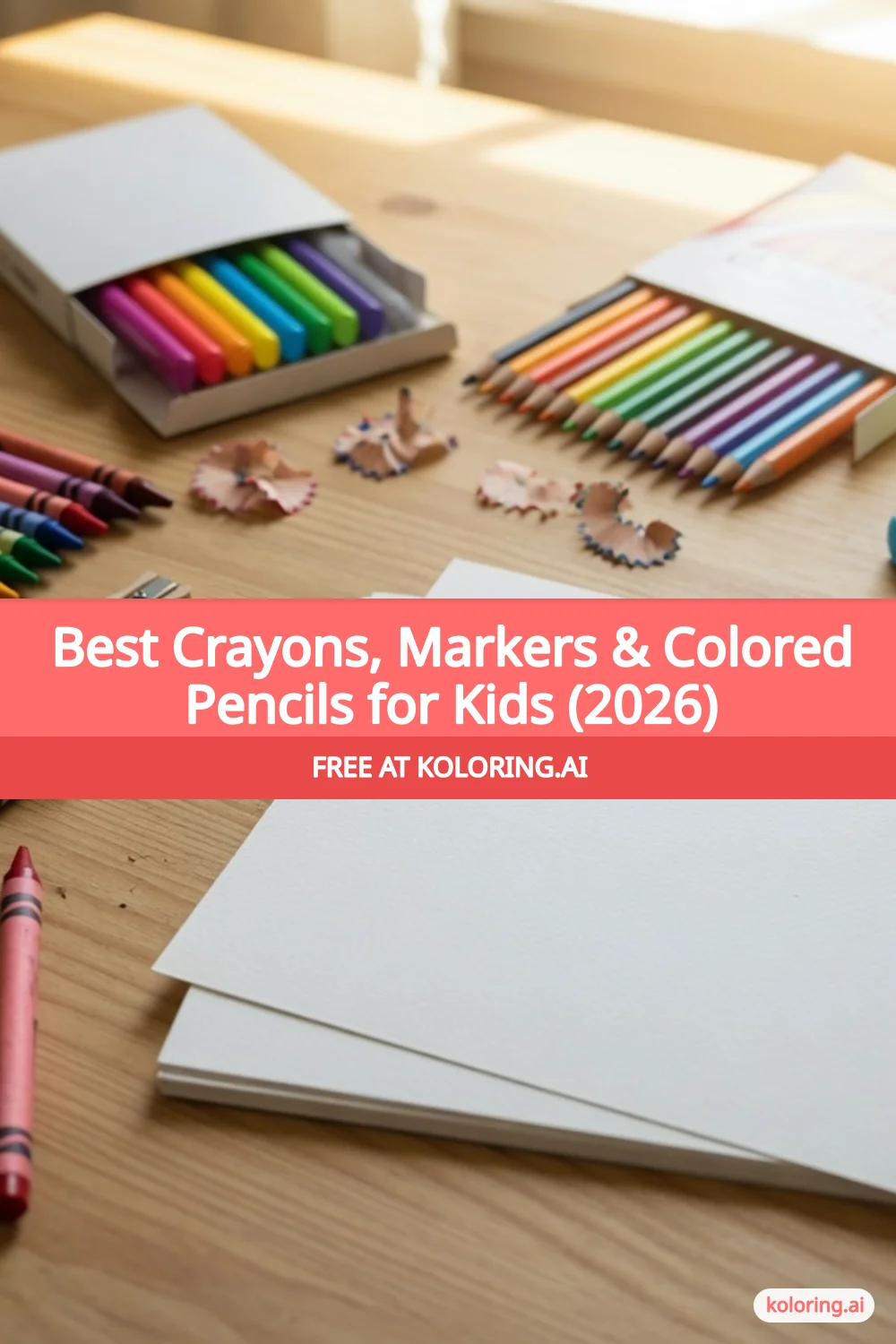 Pin this article: Best Crayons, Markers & Colored Pencils for Kids (2026)