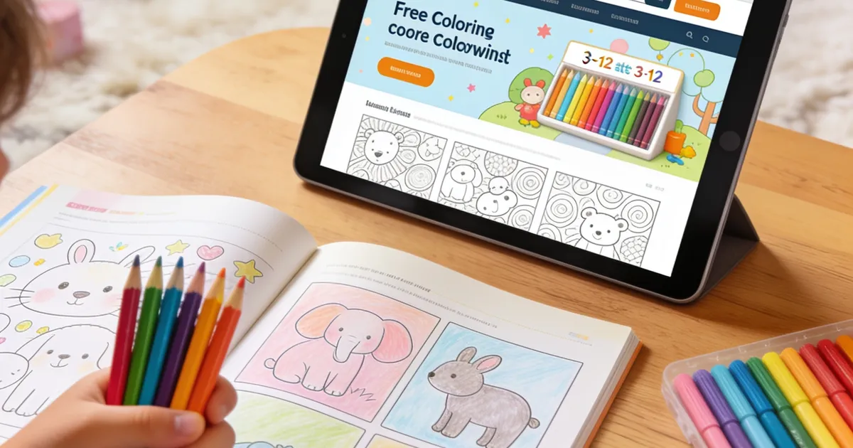 Best Free Coloring Websites Compared (2026)