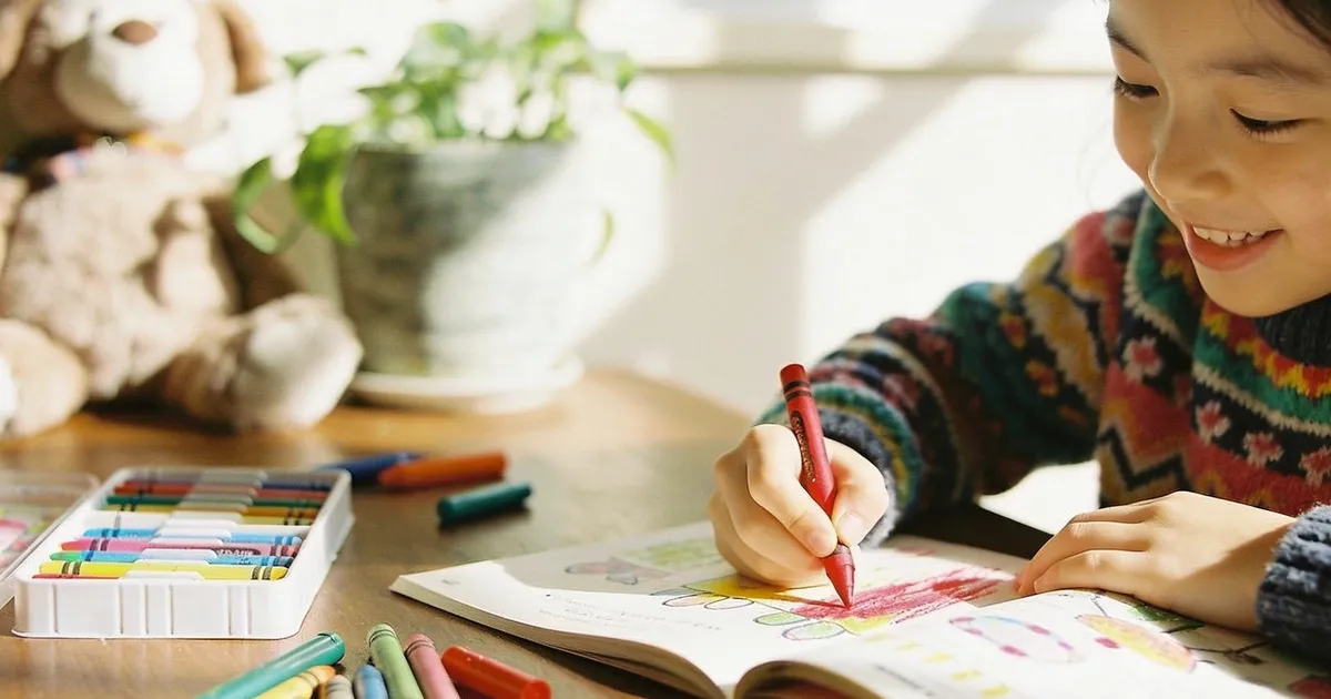 Coloring and Creativity — How Art Builds Problem-Solving