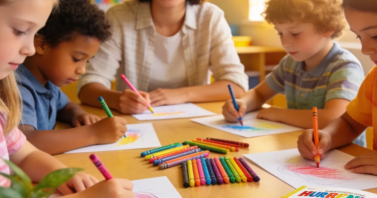Coloring in the Classroom — A Teacher's Guide