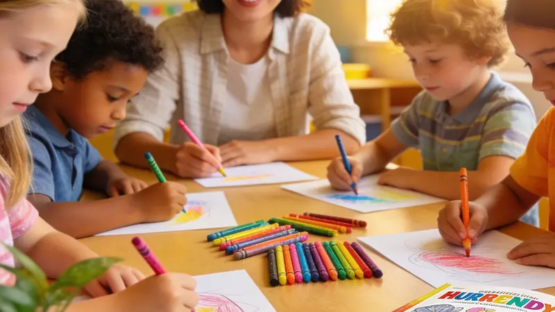 Coloring in the Classroom — A Teacher's Guide