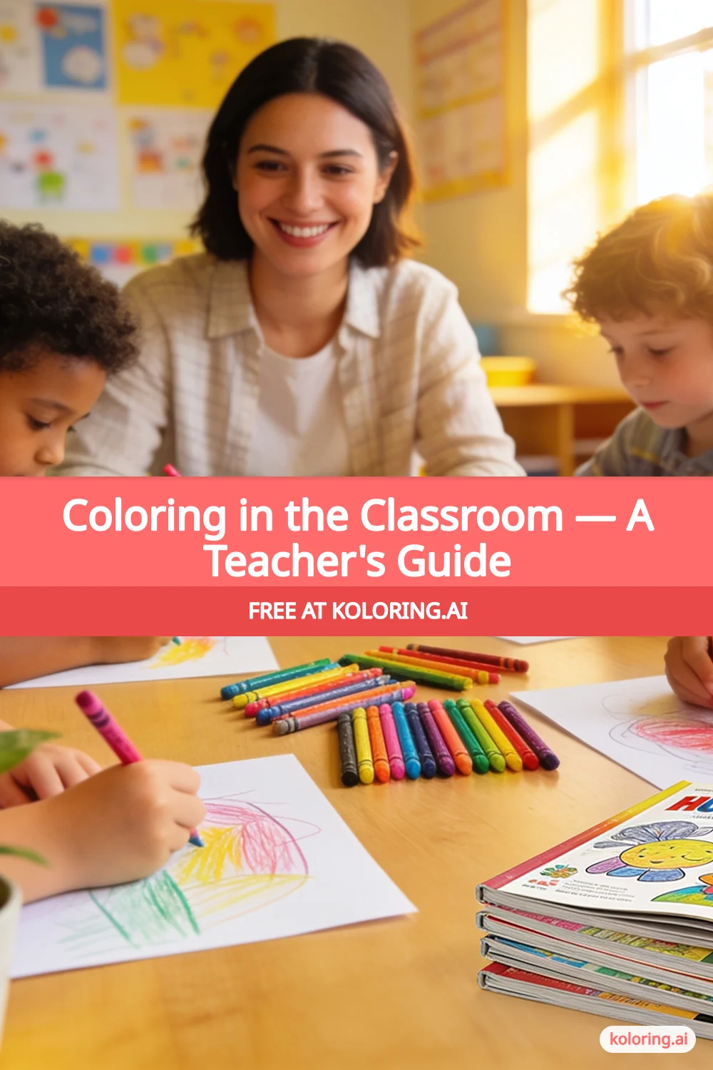Pin this article: Coloring in the Classroom — A Teacher's Guide
