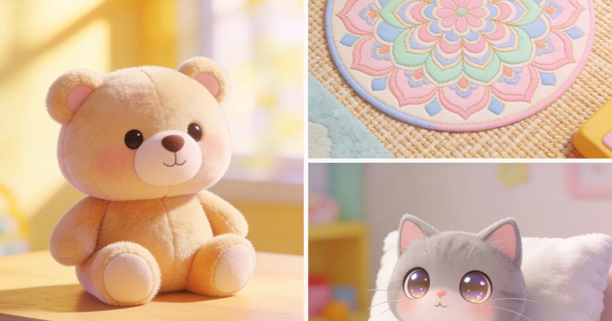 Coloring Page Styles Explained — Cartoon vs Mandala vs Kawaii