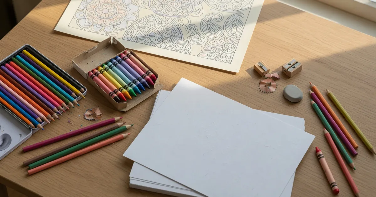 Coloring Pages for Adults, Mandala & Zen Patterns