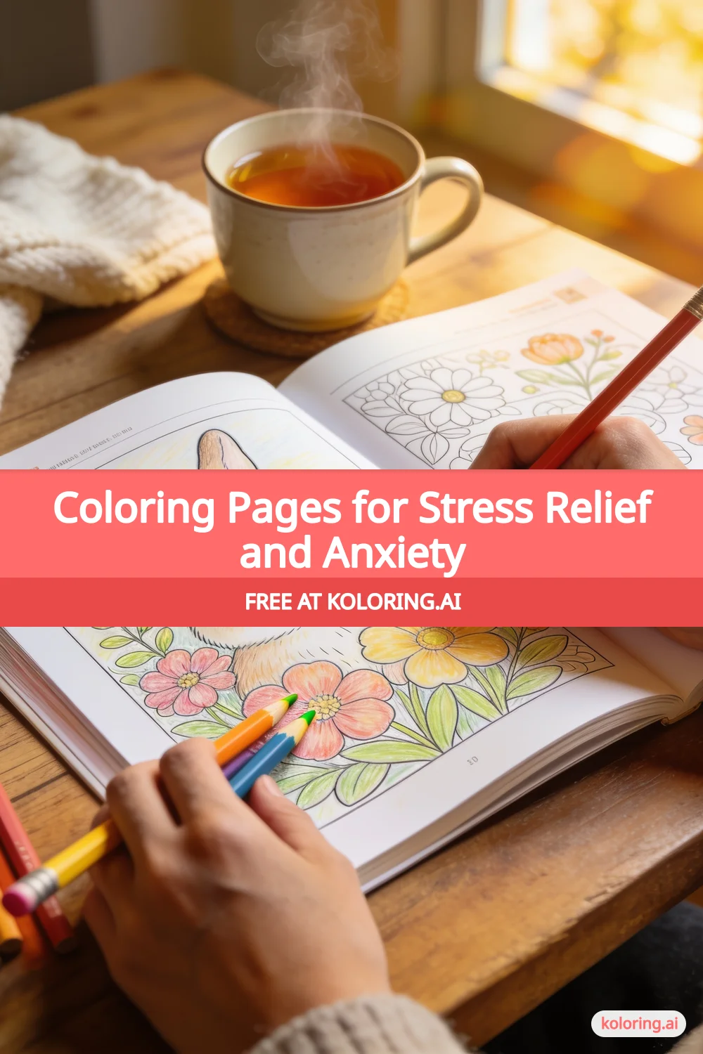 Pin this article: Coloring Pages for Stress Relief and Anxiety