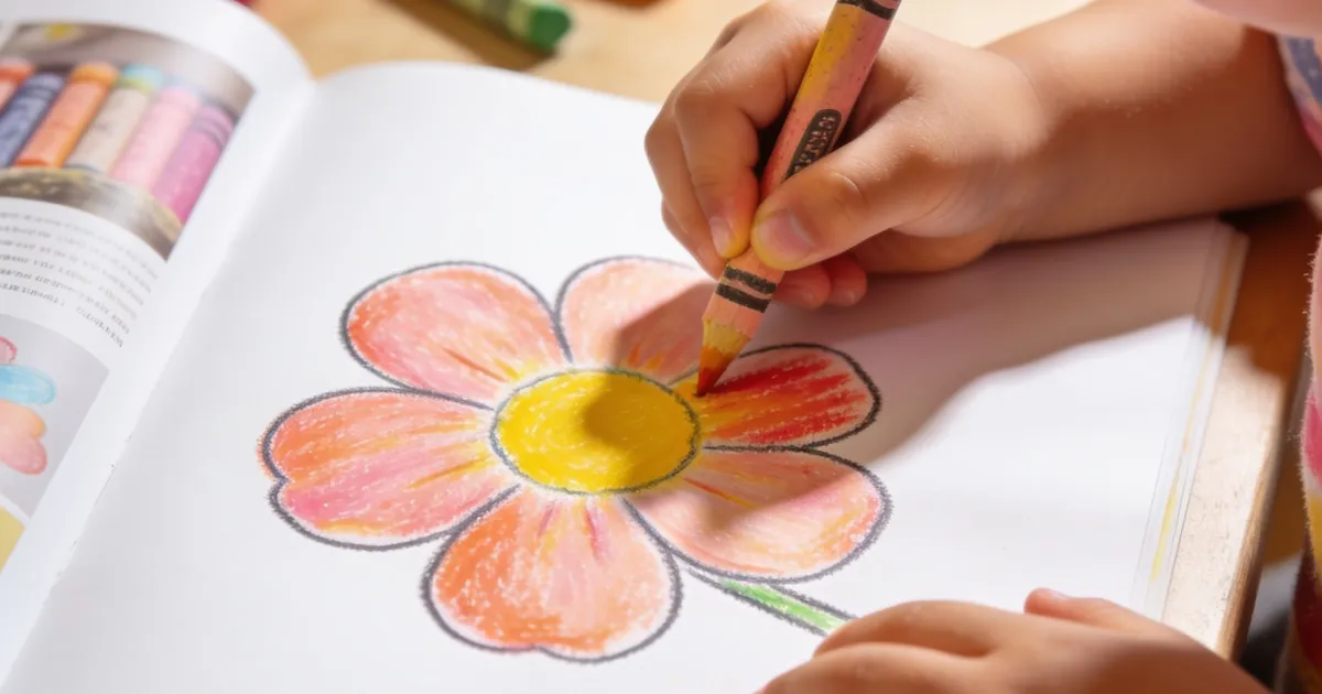 Easy Coloring Pages for Beginners