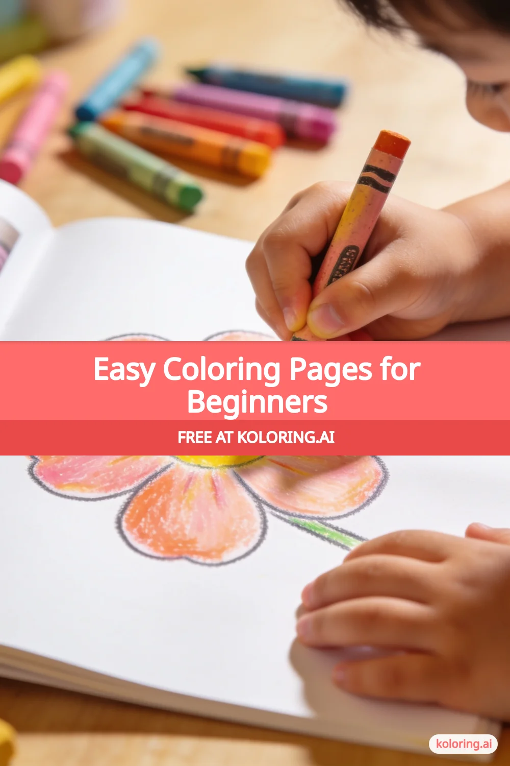 Pin this article: Easy Coloring Pages for Beginners