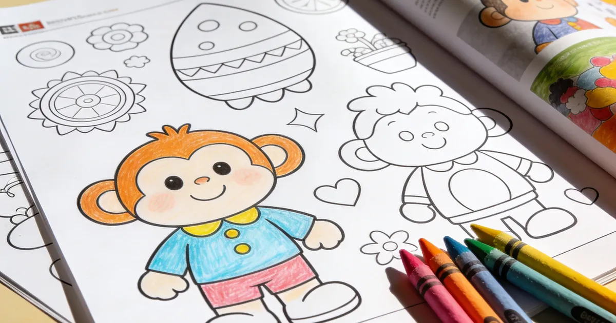 150+ Free Printable Coloring Pages for Kids (2026)