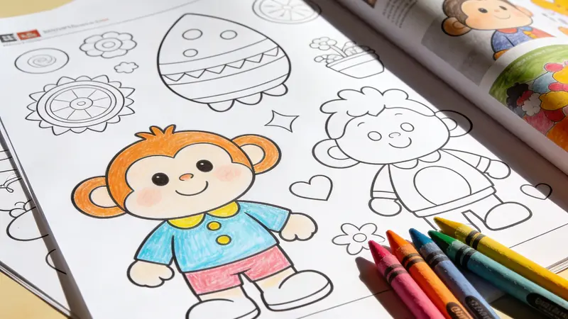 150+ Free Printable Coloring Pages for Kids (2026)