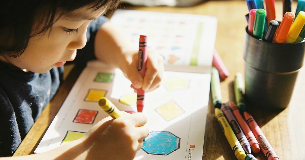 How Coloring Builds Fine Motor Skills in Toddlers