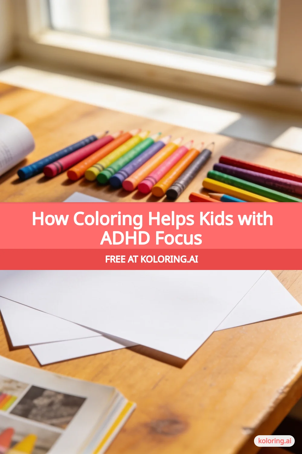 Pin this article: How Coloring Helps Kids with ADHD Focus