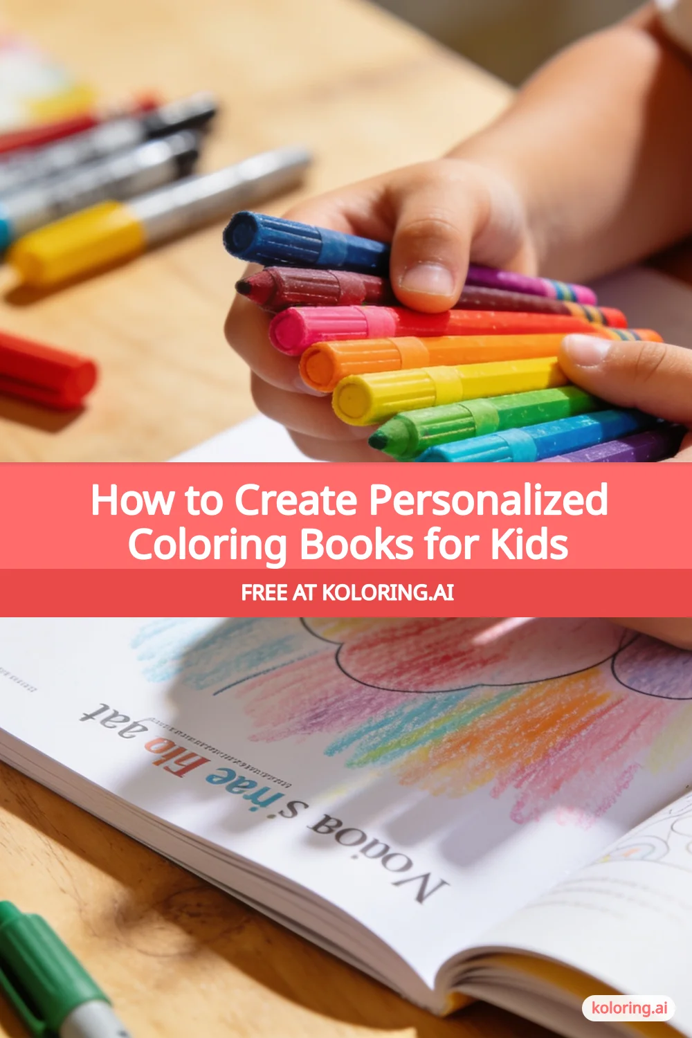 Pin this article: How to Create Personalized Coloring Books for Kids