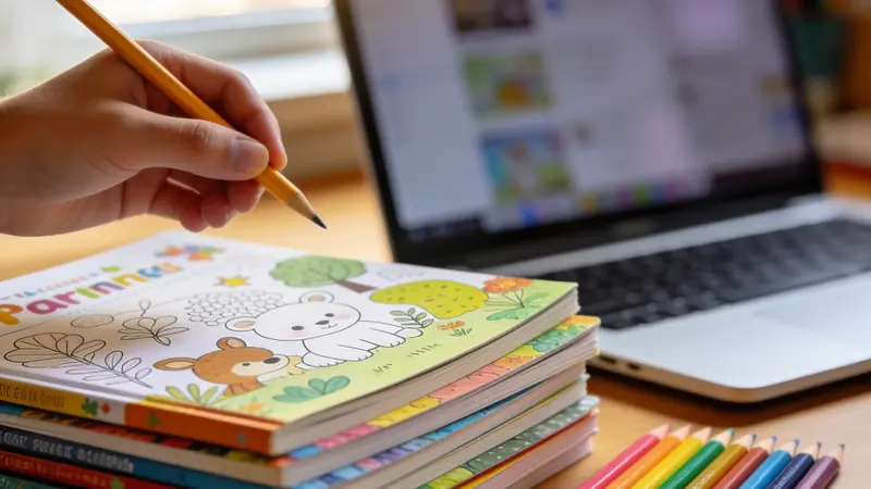 How to Sell Coloring Books Online (Etsy + KDP)