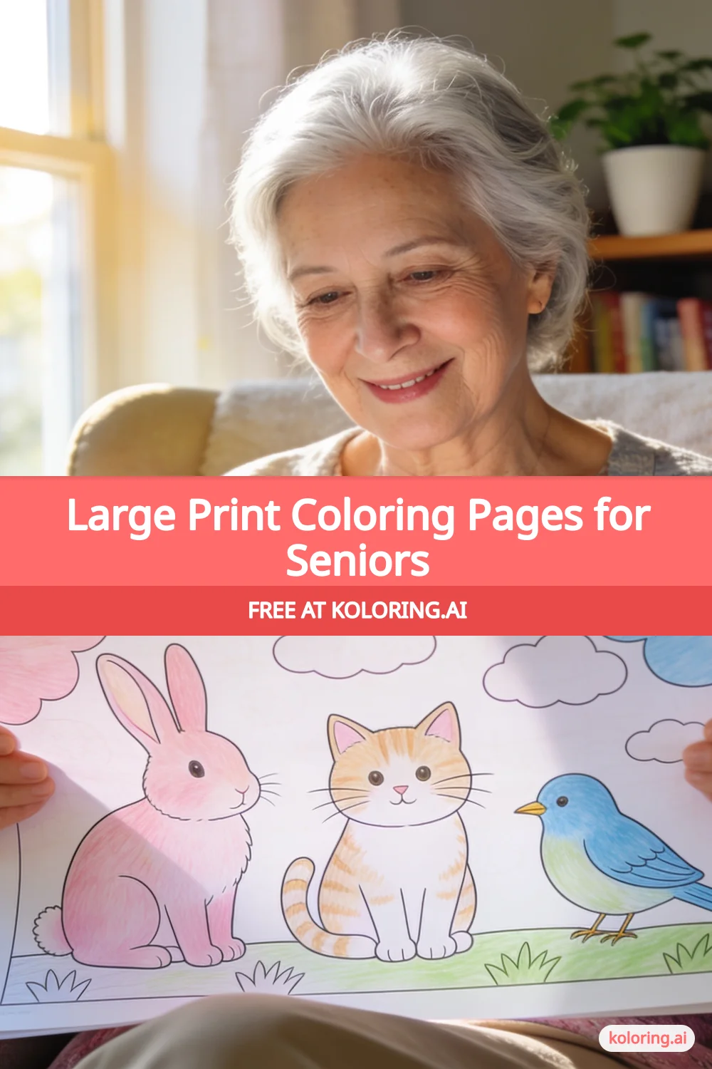 Pin this article: Large Print Coloring Pages for Seniors