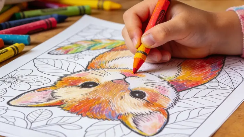 Photo to Coloring Page — Tips for Best Results