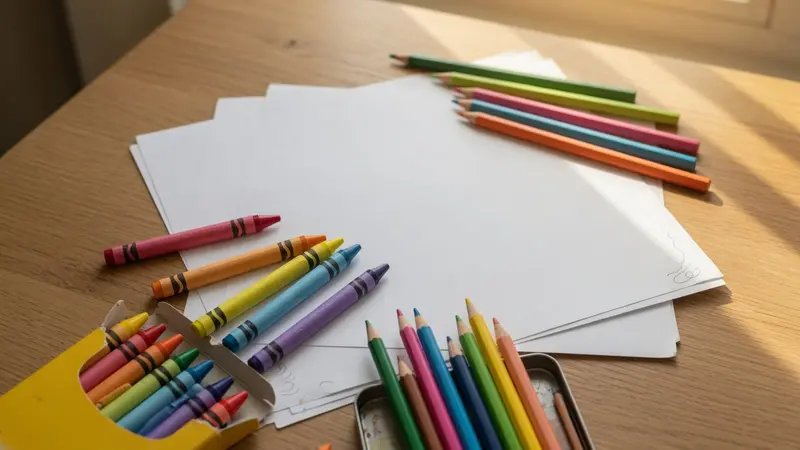 10 Screen-Free Activities for Kids (Including Coloring)