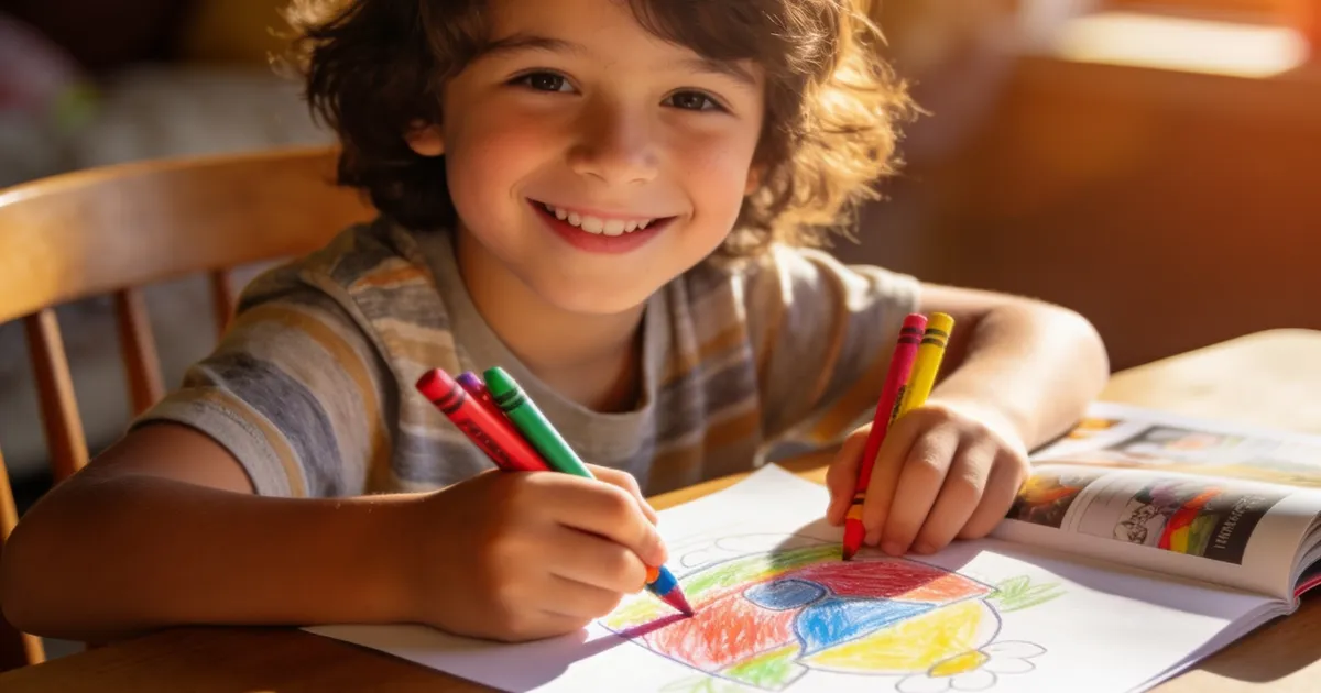Why Coloring is Better Than Screen Time
