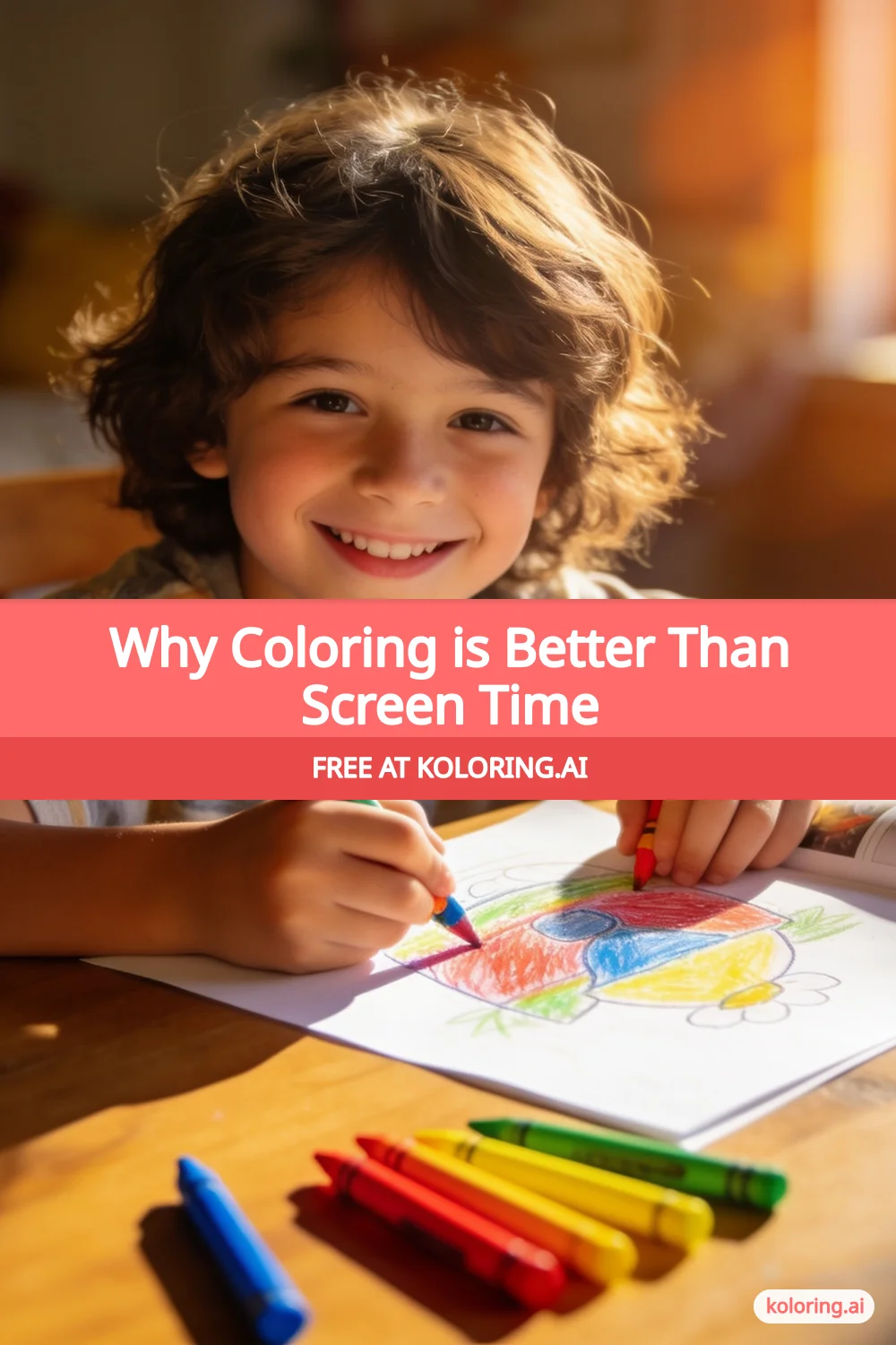 Pin this article: Why Coloring is Better Than Screen Time