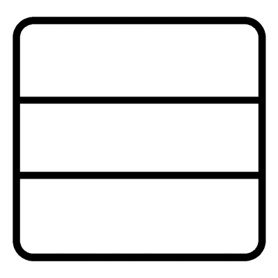 Black and white coloring page of austria flag