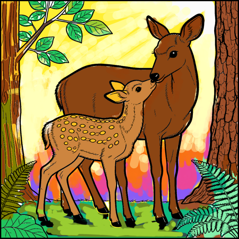 Coloured by S.L.
