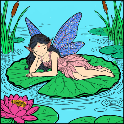 Coloured by M.V.