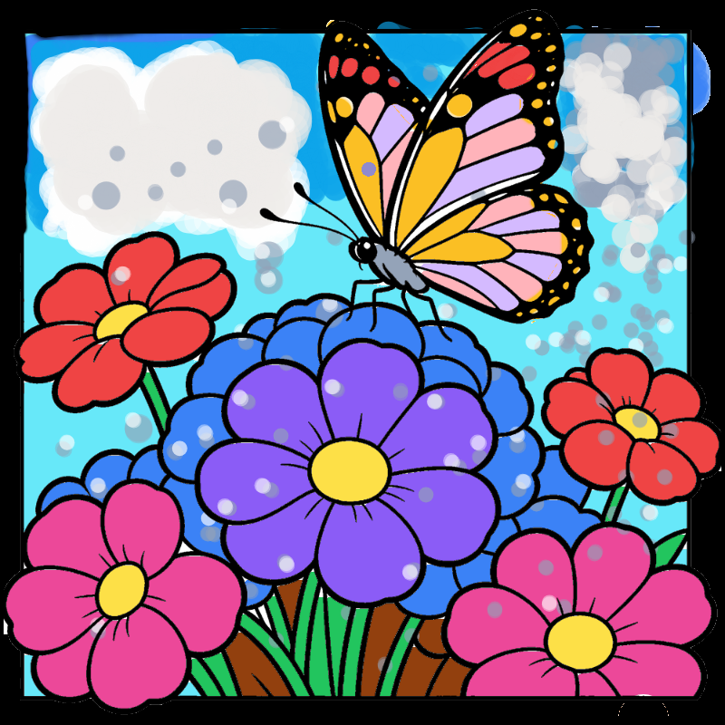 Coloured by S.L.