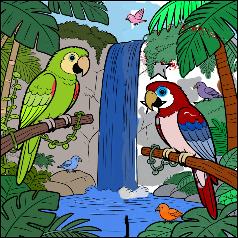 Coloured by H.E.