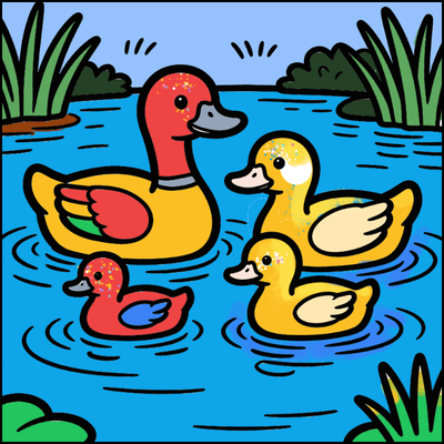 Coloured by D.W.