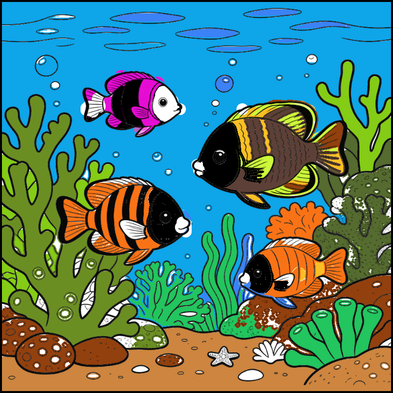 Coloured by Y.Y.