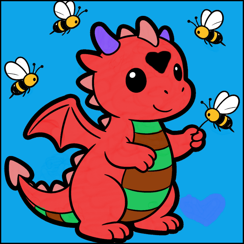 Coloured by O.K.