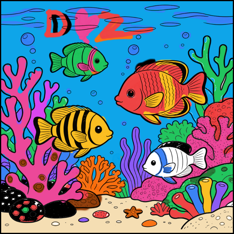 Coloured by M.M.